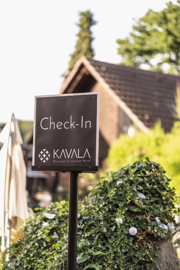 Hotel Kavala Lohmar Exterior foto